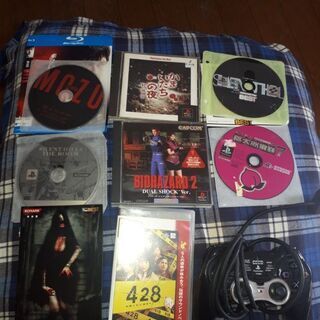 PS2ソフト.DVD.コントローラーなどあげます。