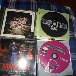 PS2ソフト.DVD.コントローラーなどあげます。の画像
