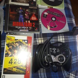 PS2ソフト.DVD.コントローラーなどあげます。の画像