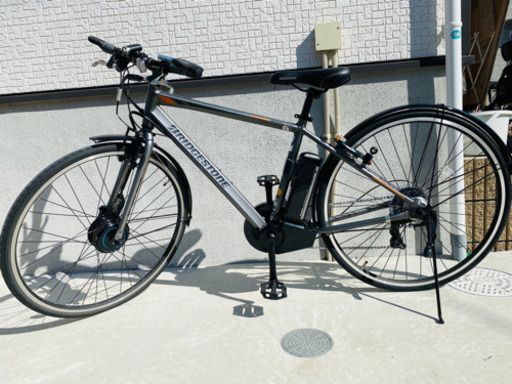 ブリヂストン TB1e TXマットグレー 2020 クロスバイク