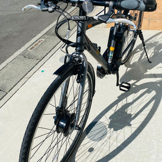 ブリヂストン TB1e TXマットグレー 2020 クロスバイク