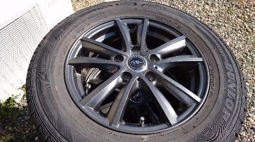 仮契約中 15インチアルミホイール 4本