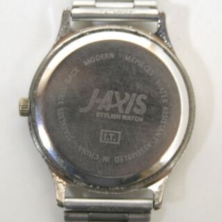 腕時計 ジェイアクシス PLAZA prime moments メンズ 3針 クオーツ 動作確認済み 電池切れ ☆札幌市 清田区 平岡の画像