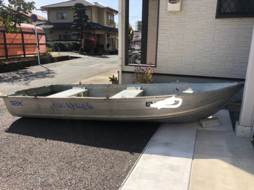 アルミボート　シーニンフ　12k