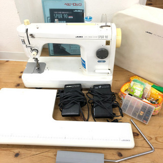 10-607 JUKI シュプール　TL-90  説明書付き