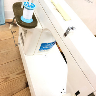 10-607 JUKI シュプール　TL-90  説明書付きの画像