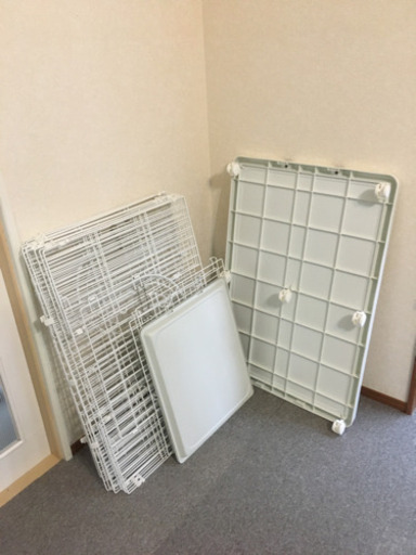 アイリス　3段　猫ケージ　