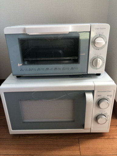 電子レンジ・オーブントースター セット