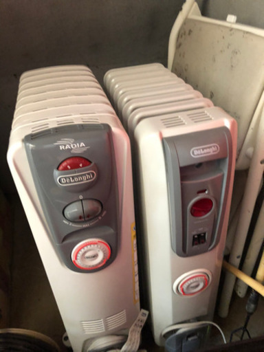 デロンギ　オイルヒーター　二台　美品です！