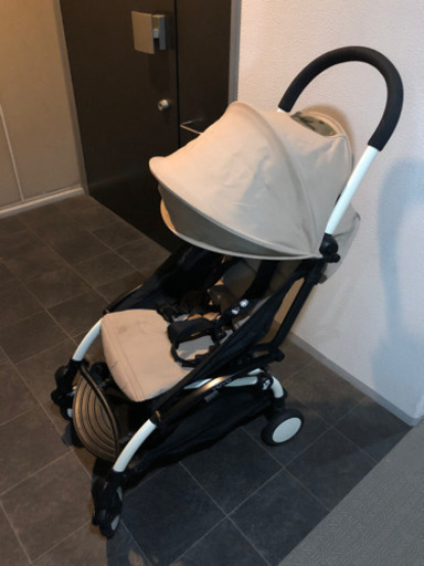 11月6日まで　babyzen yo-yo ベビーカー　ベージュ