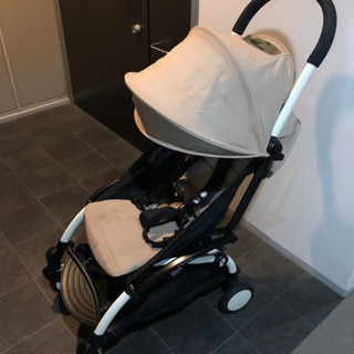 11月6日まで babyzen yo-yo ベビーカー ベージュ