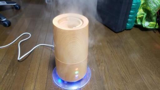 ハイブリッド加湿器。