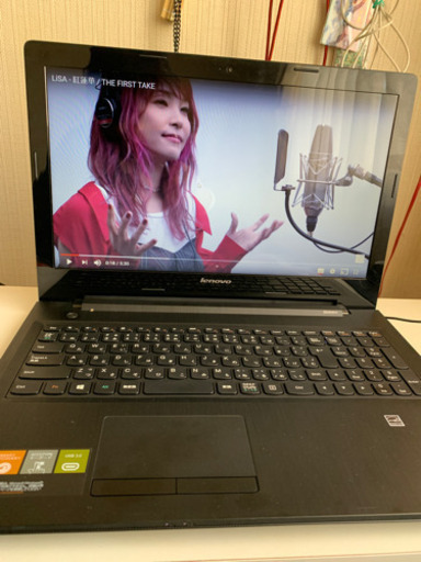 急募値下★美品特価★LENOVO 15inch 大画面 パソコン