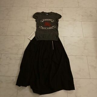 BURBERRY ニット半袖