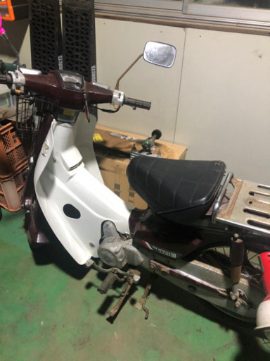 HONDA スーパーカブ　実働