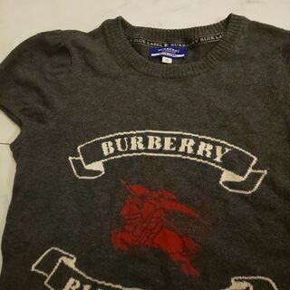 BURBERRY ニット半袖の画像