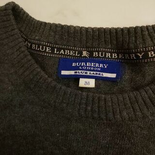 BURBERRY ニット半袖の画像