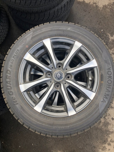 2017製造　175/65R14 アルミ付き　スタッドレス