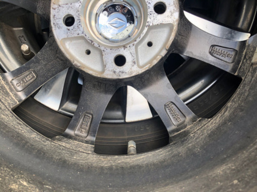 2017製造　175/65R14 アルミ付き　スタッドレス