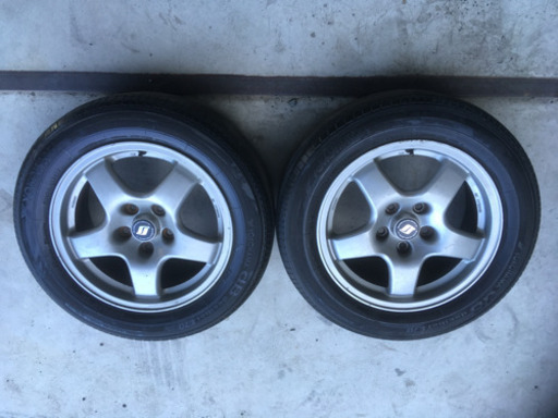 R32 スカイライン　純正ホイール