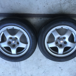R32 スカイライン　純正ホイール