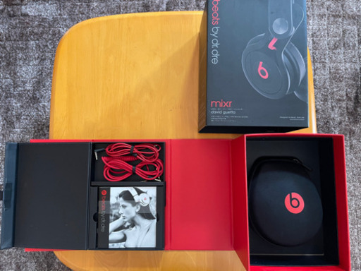 Beats Mixr小型ヘッドバンドヘッドフォンDavid Guetta Limited Edition