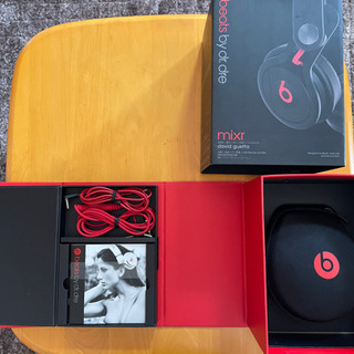 Beats Mixr小型ヘッドバンドヘッドフォンDavid Gu...