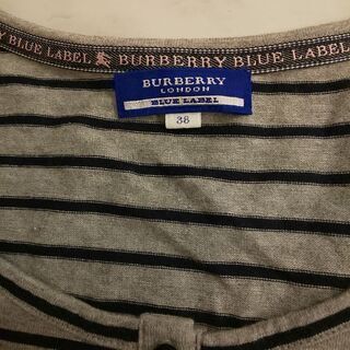 BURBERRY 半袖カットソーの画像