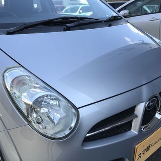 スマ軽　３年保証　車検R3年6月まで　スバルR2　シルバー010の画像