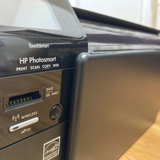 家庭用プリンター　HP Photosart B110aの画像