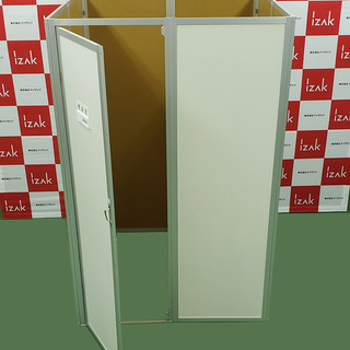 緊急避難所用プライバシーBOX　外開き