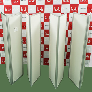 緊急避難所用プライバシーBOX　外開きの画像