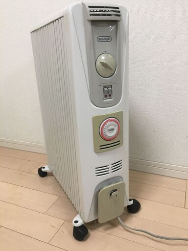 ☆DeLonghi デロンギ 09152TEC 9枚フィン オイルヒーター◆安全な暖房機器