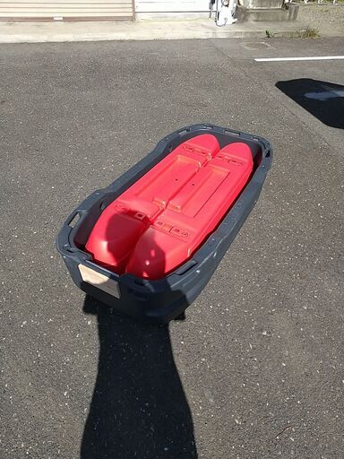 フロートボートZ1DR（レッドでビル）