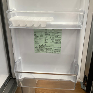 安心の1年間保証付！！【AQUA（アクア）】2ドア冷蔵庫売ります！」