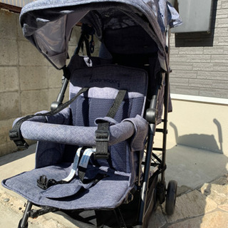 【お譲り先決まりました】二人乗りベビーカー　DUOシティ お譲り先決まりました】二人乗りベビーカー DUOシティ