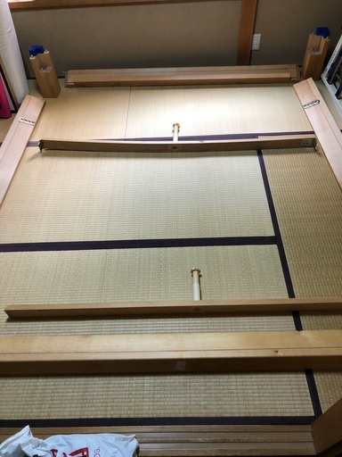 キングサイズベッド　マットレス　リクライニングフレーム　セット