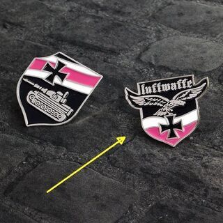 ナチス時代のドイツ空軍 (国防軍)のバッジ