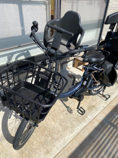 YAMAHA 前後子乗せ電動自転車