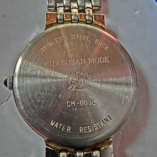 ★CHRISTIAN、MODE, ★ C.M　腕時計、レデース、★👉お手数をおかけします、プロフィール必読ですの画像