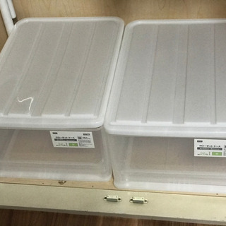 クローゼットケースM 一個300円、二個500円の画像