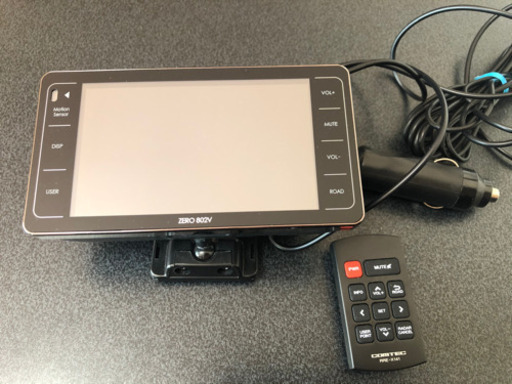 【レーダー探知機】コムテック ZERO 802