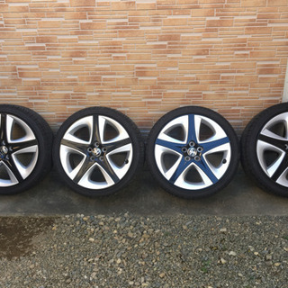 50 プリウス純正 ホイール 17インチの中古が安い！激安で譲り
