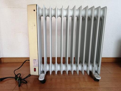 オイルパネルヒーター