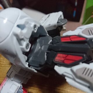 爪折れ復活！ DXSシンカリオン用 交換用胴体パーツ x3個の画像