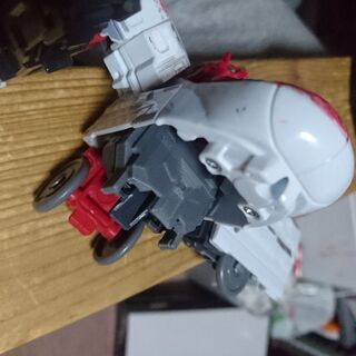 爪折れ復活！ DXSシンカリオン用 交換用胴体パーツ x3個の画像