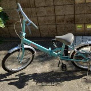 折りたたみ自転車