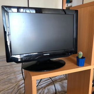 テレビ　19型
　中古　通電確認済　の画像