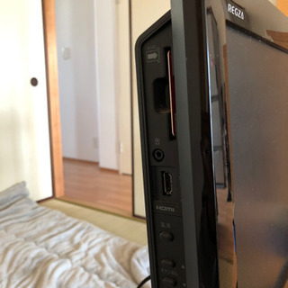 テレビ　19型
　中古　通電確認済　の画像