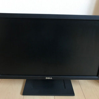 【取引終了】★ DELL 21.5型 ワイド液晶モニタ 動作品